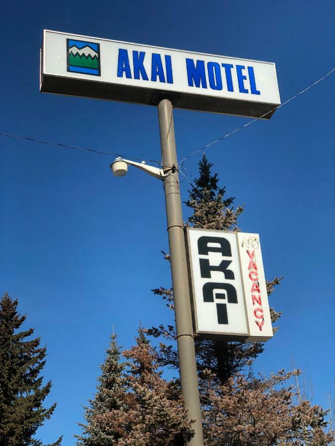Akai Motel Canmore Luaran gambar